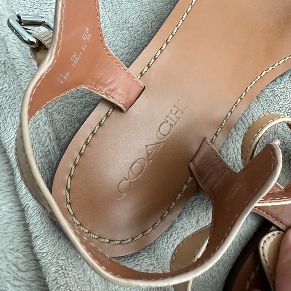 Brand new Coach sandals - Picture 3 of 3